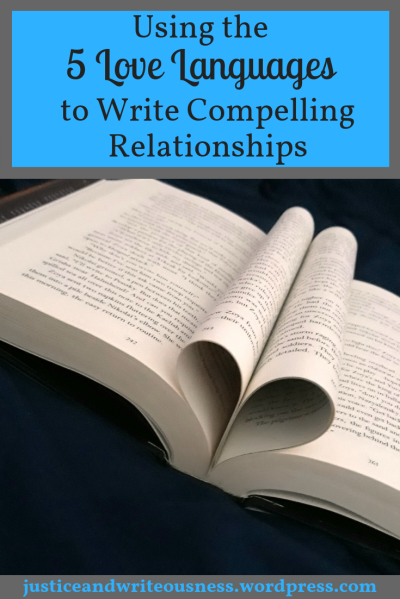 Using the 5 Love Languages to Write Compelling Relationships