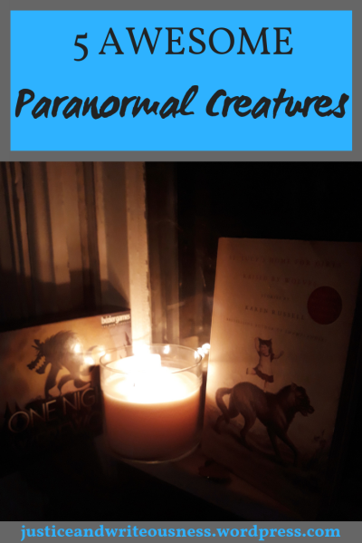 5 AWESOME Paranormal Creatures